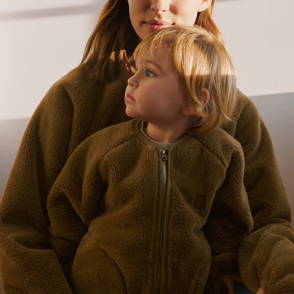 Veste en velours Calina Adulte Avoine