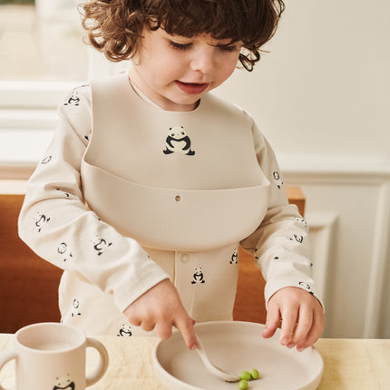 <tc>Liewood</tc> Service de table pour enfants Vivi Panda/Sandy