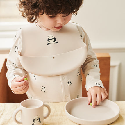 <tc>Liewood</tc> Service de table pour enfants Vivi Panda/Sandy