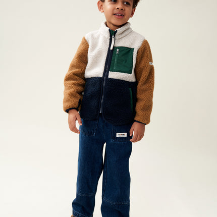 <tc>Liewood</tc> Veste Nolan Pile Classic bleu marine multicolore