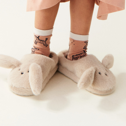 <tc>Liewood</tc> Chaussons Aviaja Rabbit Mist