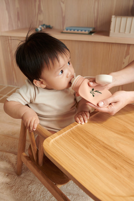 Lizzie Bouteille à smoothie, 2 pièces Pêche/Coquille de mer