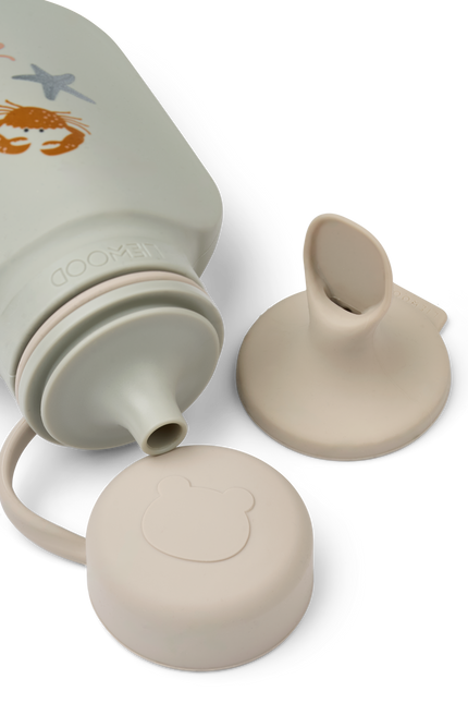 Bouteille de smoothie Lizzie, 2 pièces Créature marine/Sandy