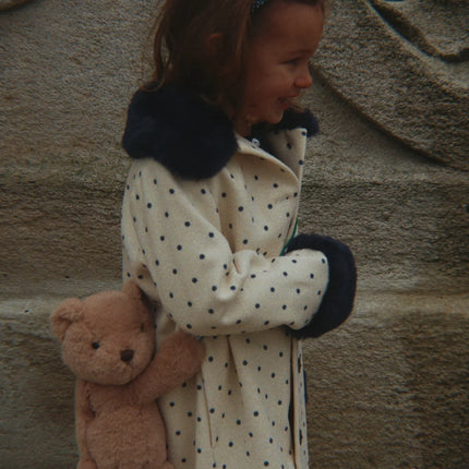 Konges Sløjd Knuffel Teddy Tas