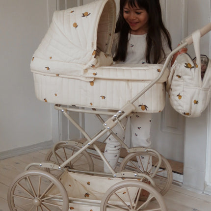 Poussette pour poupées Konges Sløjd « Lemon », style vintage