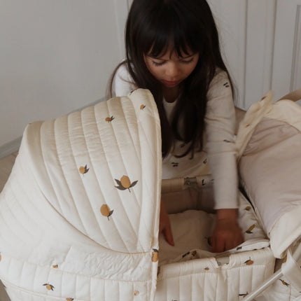 Poussette pour poupées Konges Sløjd « Lemon », style vintage
