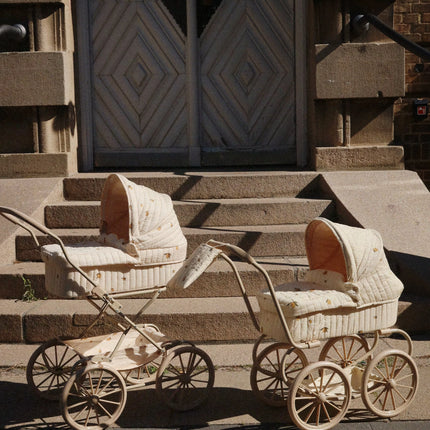 Poussette pour poupées Konges Sløjd « Lemon », style vintage