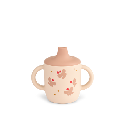 Neil Sippy Cup Butterfly/ Apple Blossom