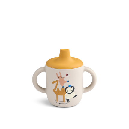 <tc>Liewood</tc> Gobelet Neil Around the world/Sandy