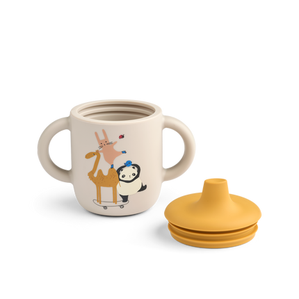 <tc>Liewood</tc> Gobelet Neil Around the world/Sandy