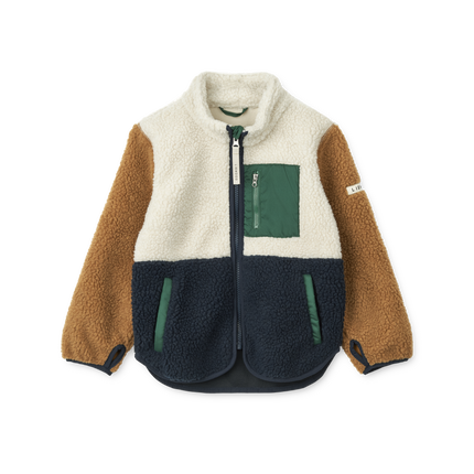 <tc>Liewood</tc> Veste Nolan Pile Classic bleu marine multicolore