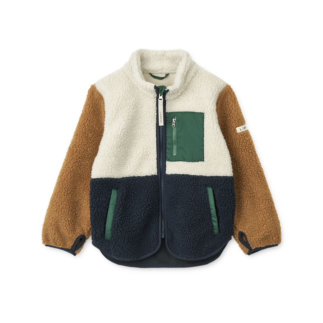 <tc>Liewood</tc> Veste Nolan Pile Classic bleu marine multicolore