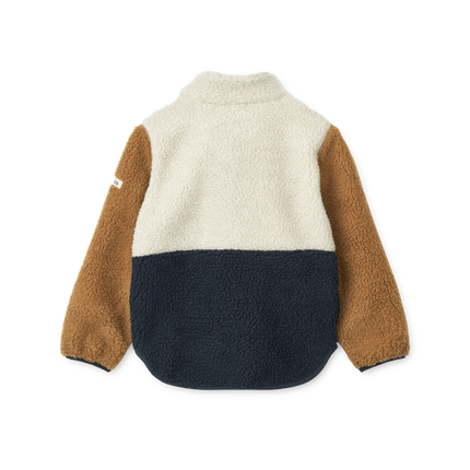 <tc>Liewood</tc> Veste Nolan Pile Classic bleu marine multicolore