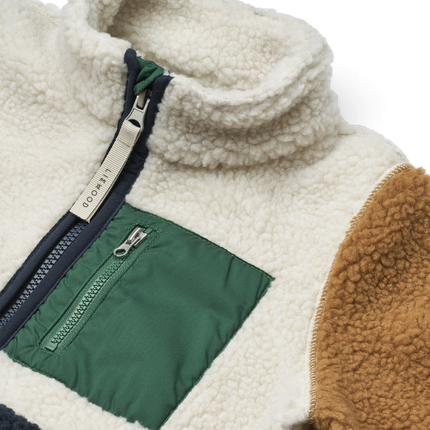 <tc>Liewood</tc> Veste Nolan Pile Classic bleu marine multicolore