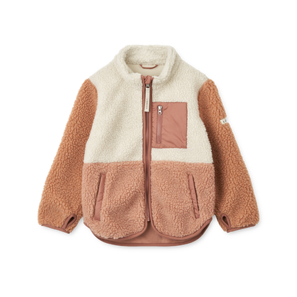 <tc>Liewood</tc> Veste Nolan Pile Tuscany rose multicolore