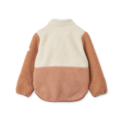 <tc>Liewood</tc> Veste Nolan Pile Tuscany rose multicolore