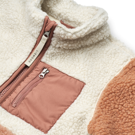 <tc>Liewood</tc> Veste Nolan Pile Tuscany rose multicolore