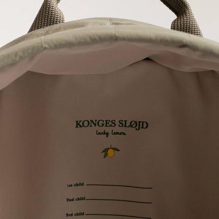 Sac à dos Konges Sløjd Lemon