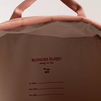 Sac à dos Konges Sløjd Cherry