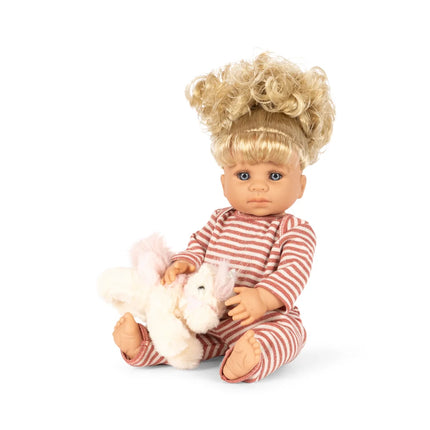 Poupée Konges Sløjd Rose Cream Stripe