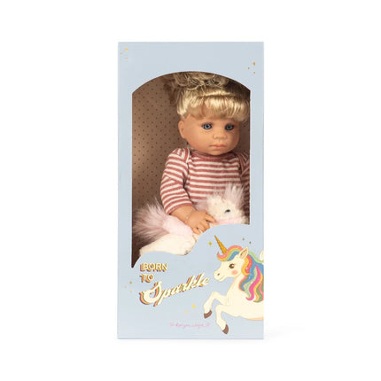 Poupée Konges Sløjd Rose Cream Stripe