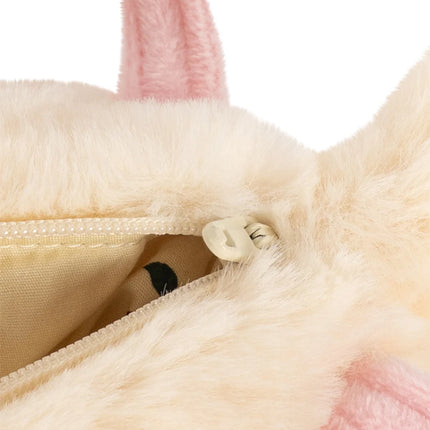 Konges Sløjd Knuffel Puppy Tas White