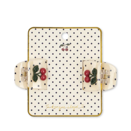 Konges Sløjd Haarspeldje Baby Cherry Dot