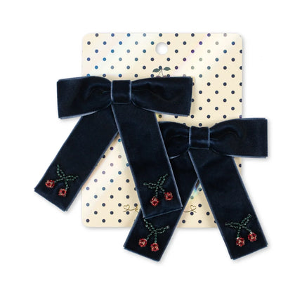 Konges Sløjd Haarspeldje Baby Navy 2St
