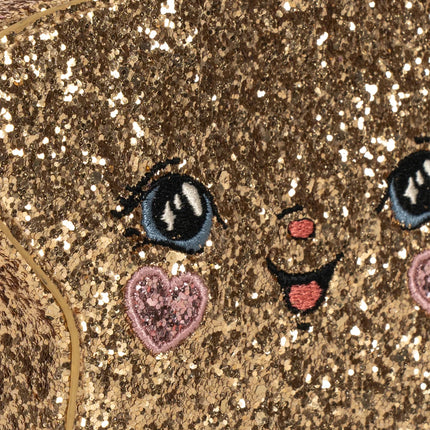 Konges Sløjd Kindertasje Goud Glitter Ster