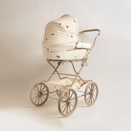 Poussette pour poupées Konges Sløjd « Lemon », style vintage