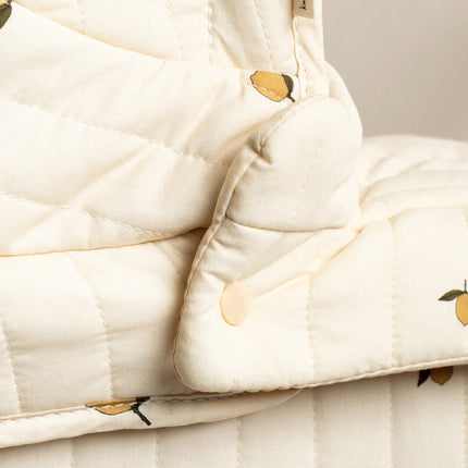 Poussette pour poupées Konges Sløjd « Lemon », style vintage
