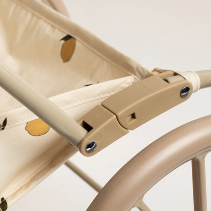 Poussette pour poupées Konges Sløjd « Lemon », style vintage