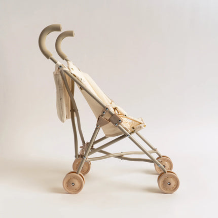 Poussette pour poupées Konges Sløjd Lemon 56 cm