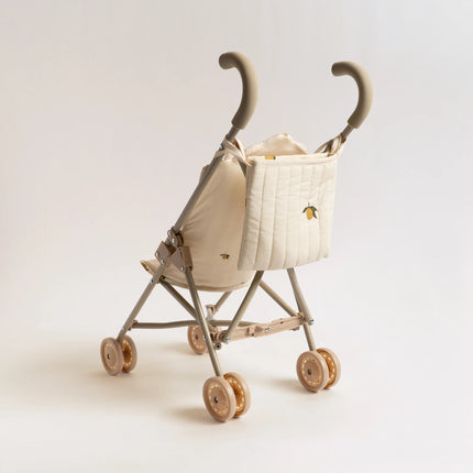 Poussette pour poupées Konges Sløjd Lemon 56 cm