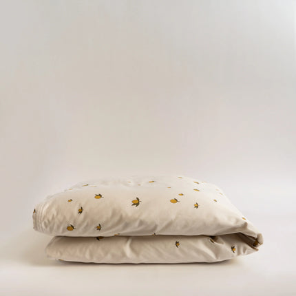 Housse de couette Konges Sløjd Lemon 70 x 100 cm