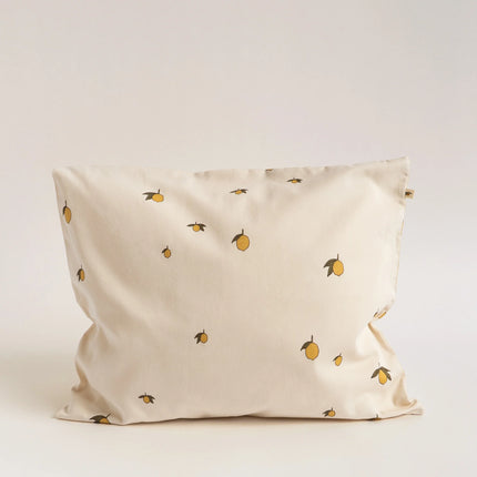 Housse de couette Konges Sløjd Lemon 70 x 100 cm