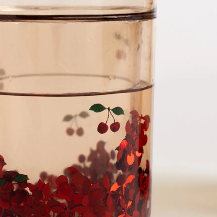 Petits gobelets Konges Sløjd Glitter Cherry