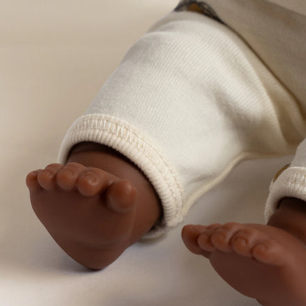 Poupée pour bébé Billie de Konges Sløjd avec tétine