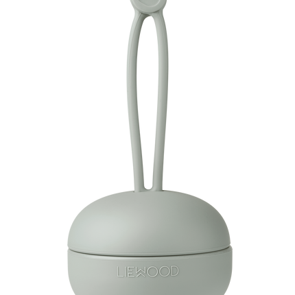 <tc>Liewood</tc> <tc>Sucette</tc>support Philip Dove bleu