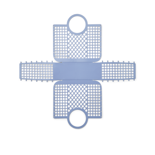 Panier Samantha So<tc>ty</tc> Lavande