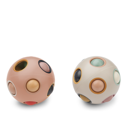 <tc>Liewood</tc> Solene Puzzle Ball Pale Tuscany Multi Mix, 2 pièces