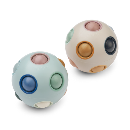 <tc>Liewood</tc> Solene Puzzle Ball Ice blue multi mix, 2 pièces