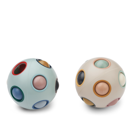 <tc>Liewood</tc> Solene Puzzle Ball Ice blue multi mix, 2 pièces