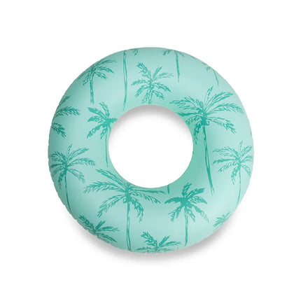 Maillot de bain vert palmier