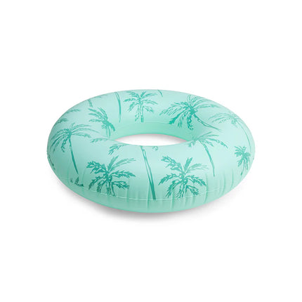 Maillot de bain vert palmier