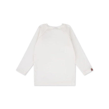 <tc>Swim Essentials</tc> T-shirt de bain à manches longues blanc Pure Tones