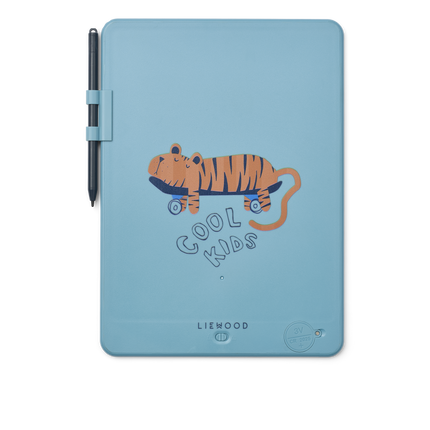 <tc>Liewood</tc> Tablette graphique Tiger/Bleu plage 25,4 cm