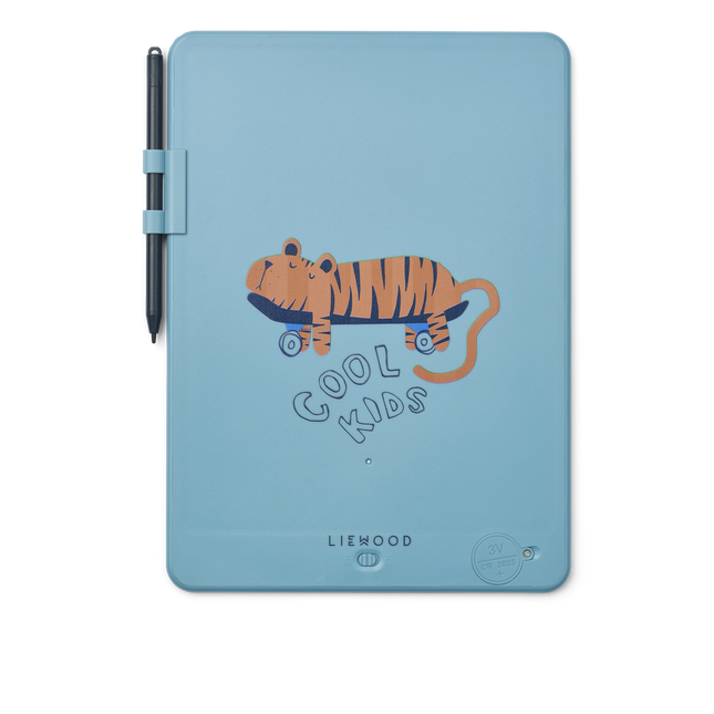 <tc>Liewood</tc> Tablette graphique Tiger/Bleu plage 25,4 cm