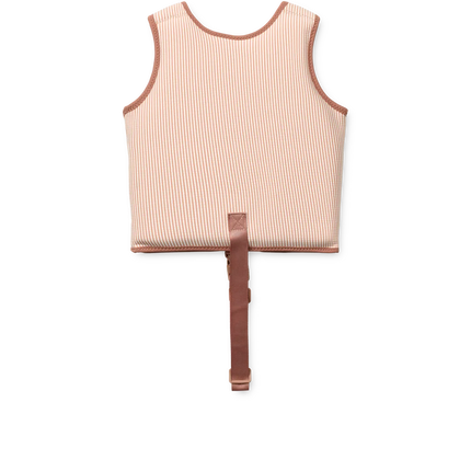 Liewood Gilet de sauvetage Dove Pale Tuscany / Crème De La Crème Stripe / Peach