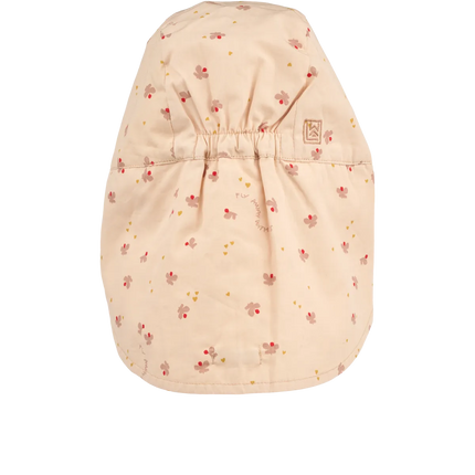 Liewood Zonnehoedje Baby Mini Butterfly / Apple Blossom